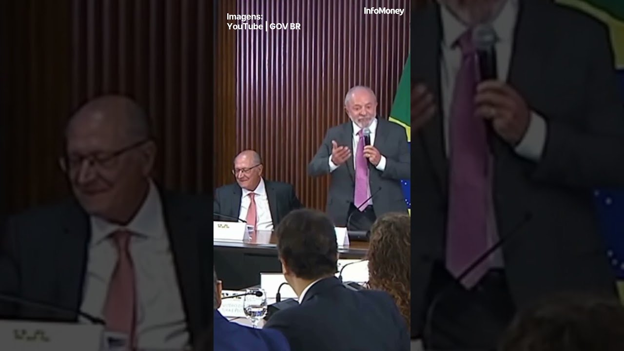 Lula confirma Alckmin como candidato a vice outra vez
