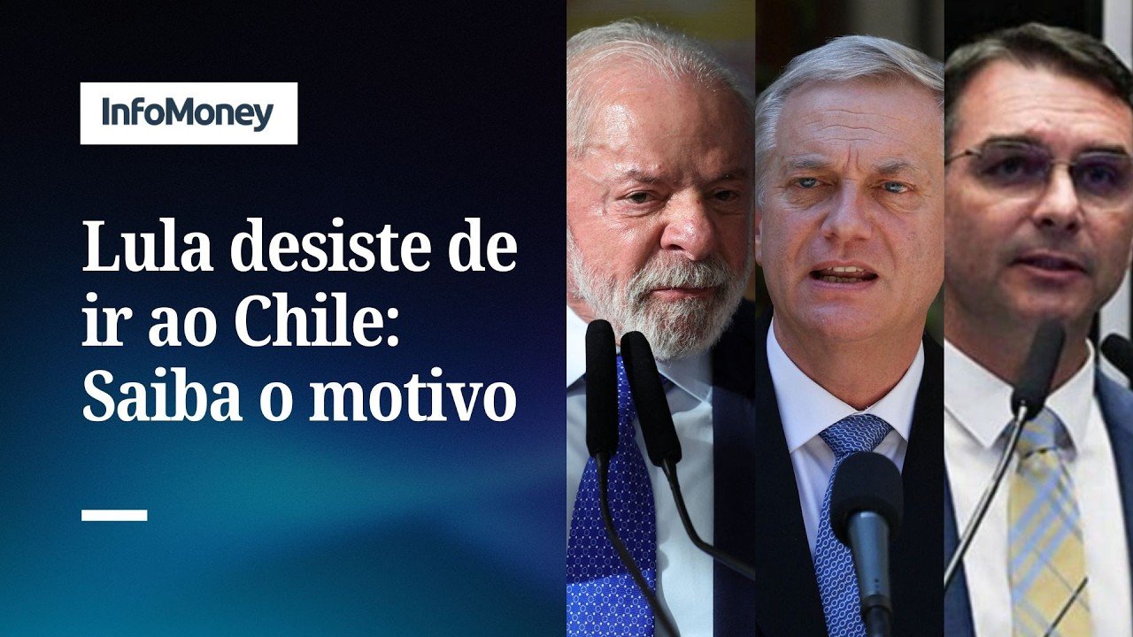 Lula desiste de ir à posse no Chile após confirmação de Flávio | InfoMoney News