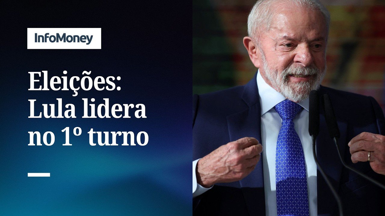 Lula lidera todos os cenários de 1º turno, aponta Real Time Big Data | InfoMoney News