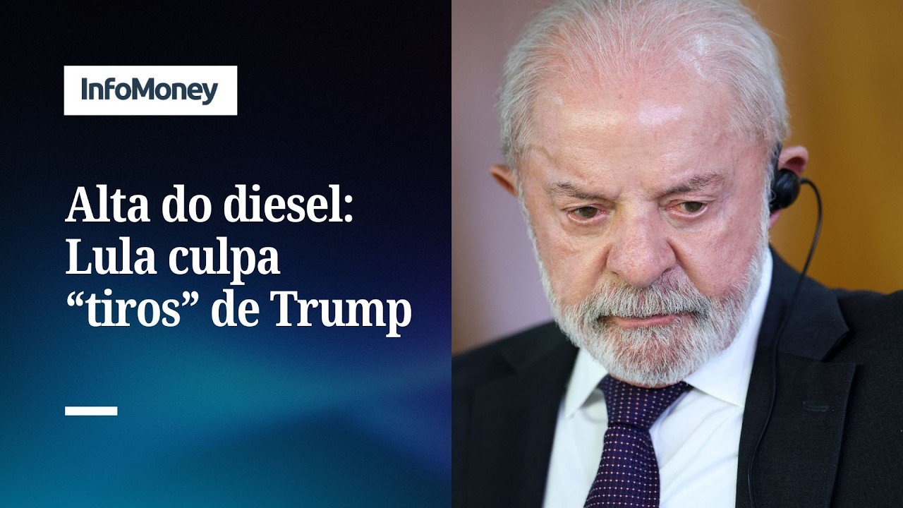 Lula: ‘Perceberam que os tiros do Trump no Irã estão fazendo o diesel aumentar?’ | InfoMoney News