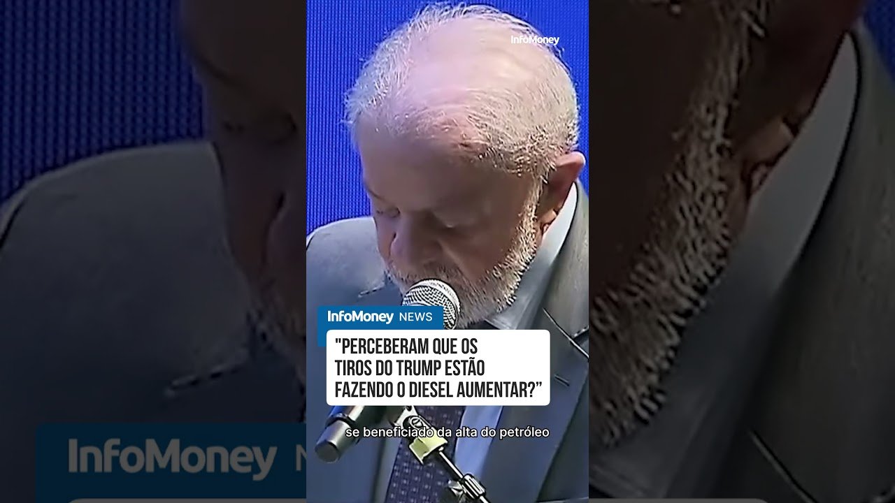 Lula: ‘Perceberam que os tiros do Trump no Irã estão fazendo o diesel aumentar?’ | InfoMoney News