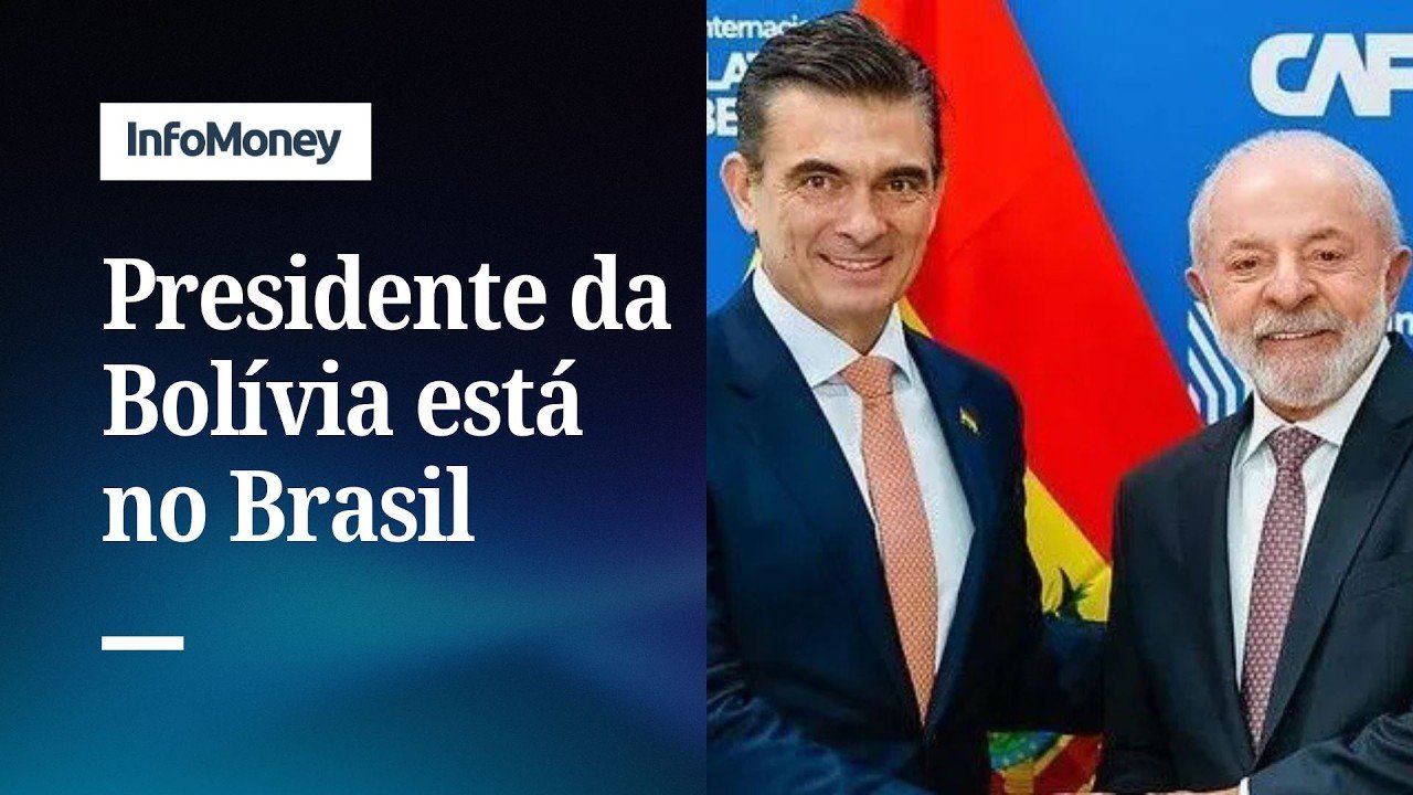 Lula recebe presidente da Bolívia para discutir acordos comercias | InfoMoney News