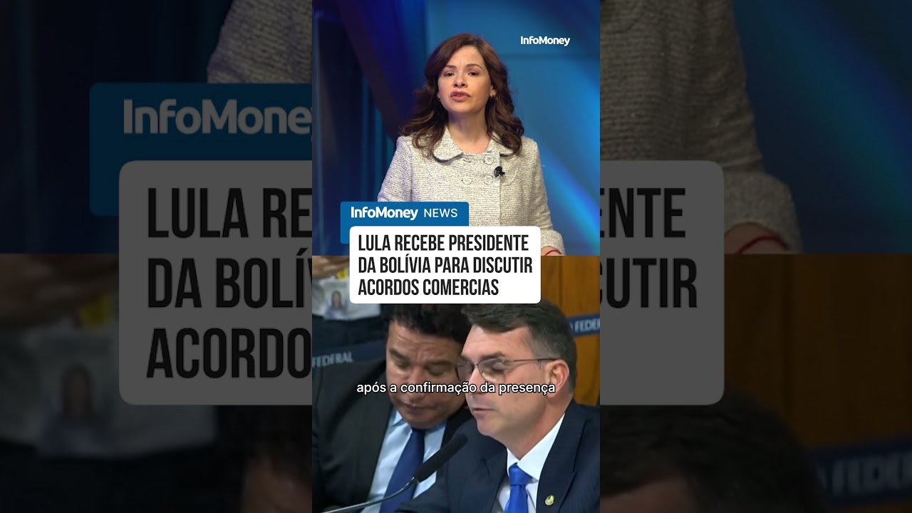 Lula recebe presidente da Bolívia para discutir acordos comercias | InfoMoney News