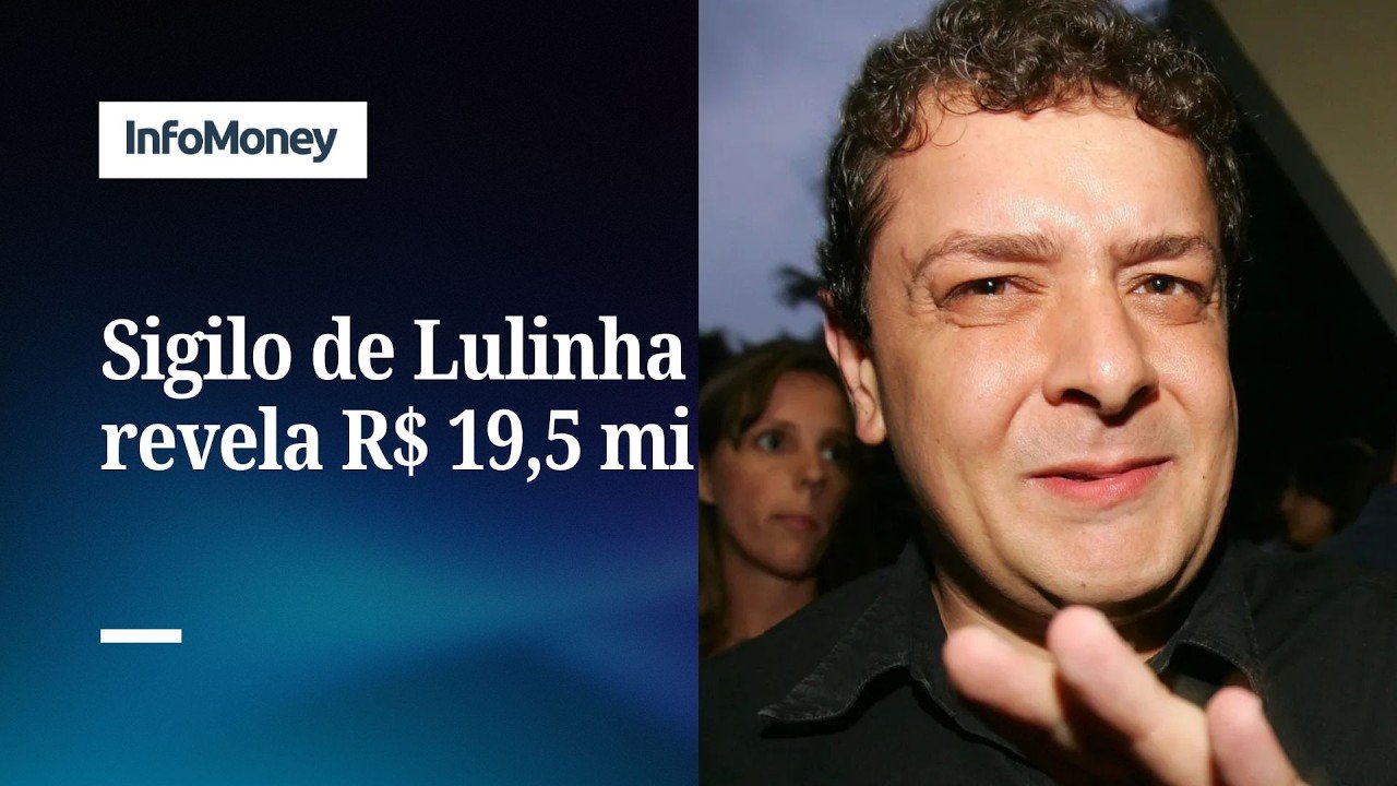 Lulinha movimentou R$ 19,5 mi em 4 anos, diz relatório | InfoMoney News