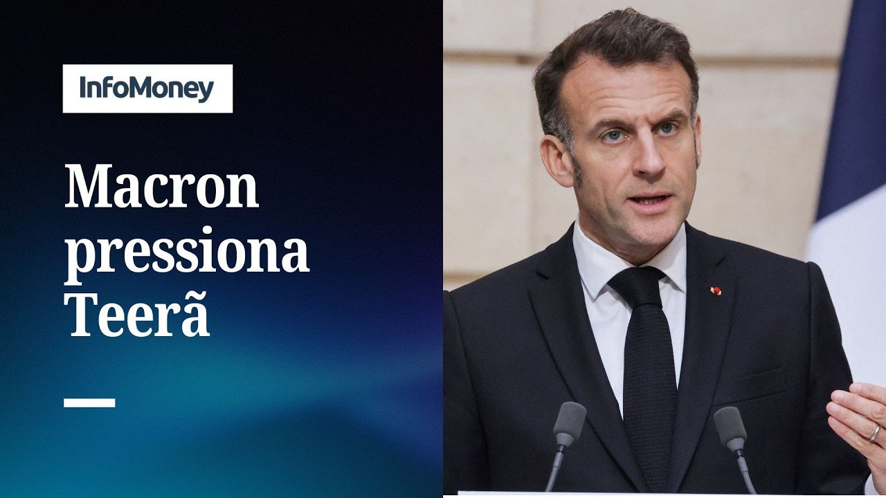 Macron pede que presidente do Irã libere Estreito de Ormuz | InfoMoney News