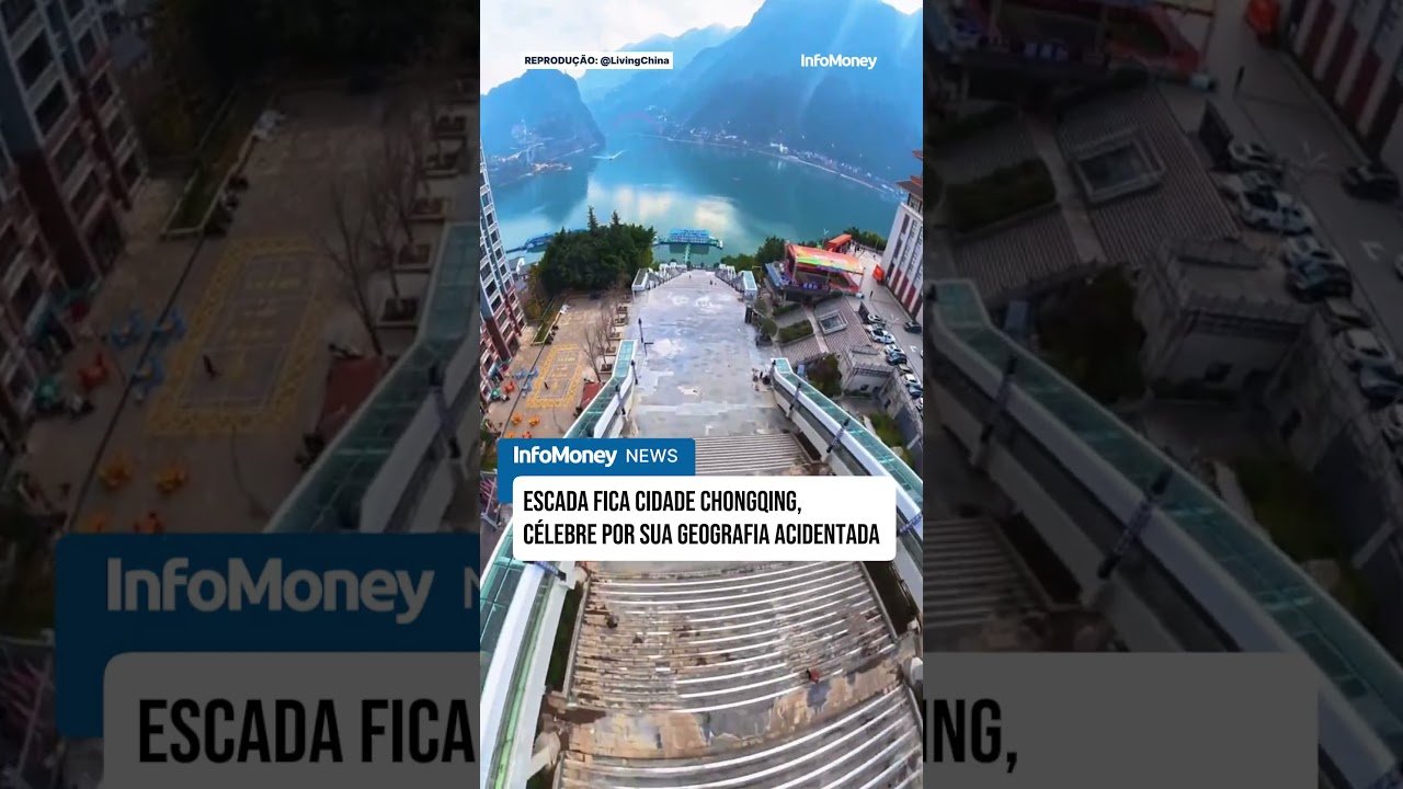 Maior escada rolante do planeta: Escada da Deusa