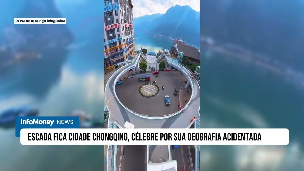 Maior escada rolante do planeta: Escada da Deusa