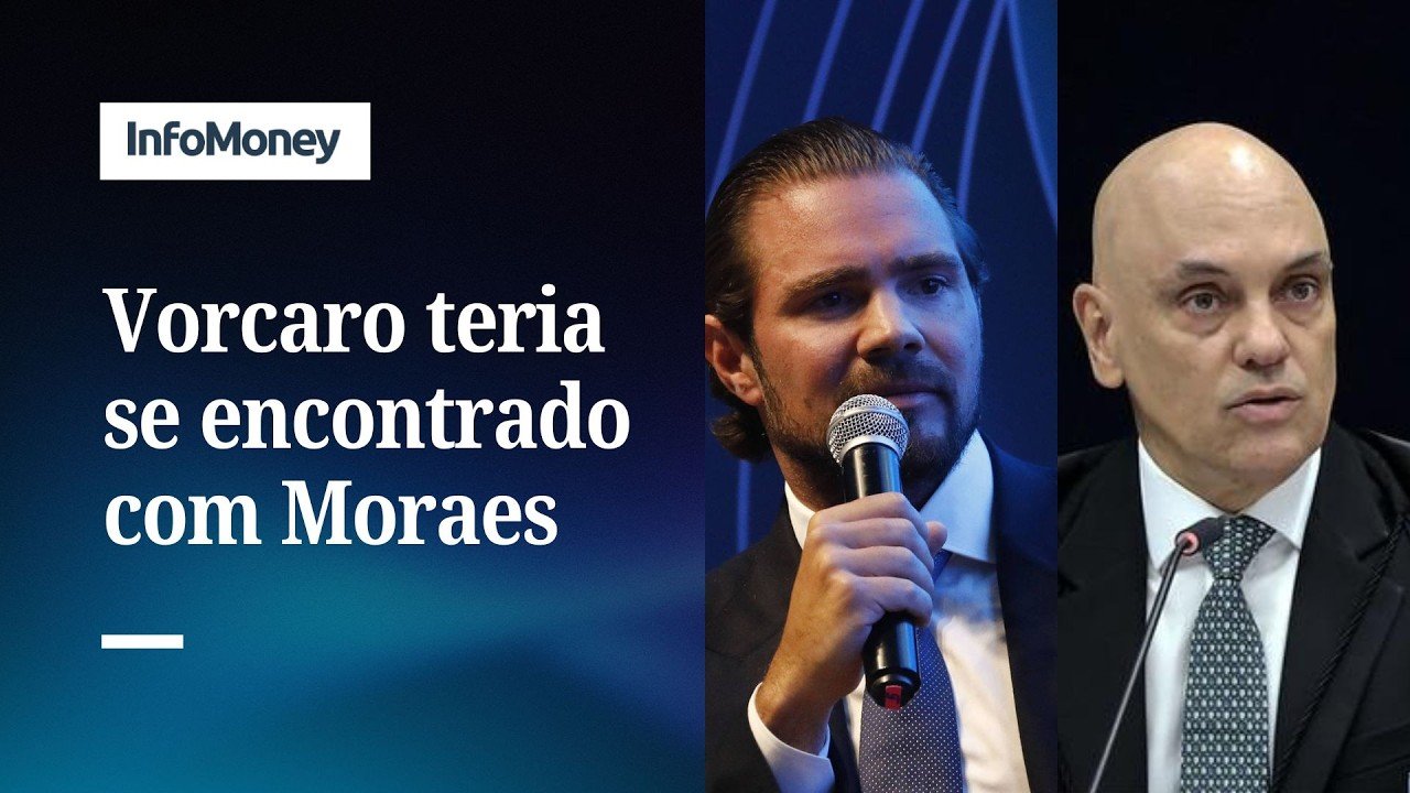 Mensagens de Vorcaro sugerem encontro com Moraes | InfoMoney News