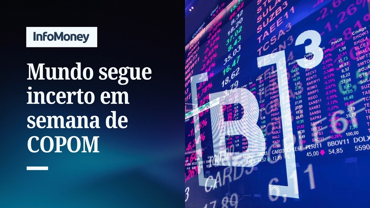 Mercado: Ibovespa se recupera e sobe mais de 1%, com exterior e queda do petróleo | InfoMoney News