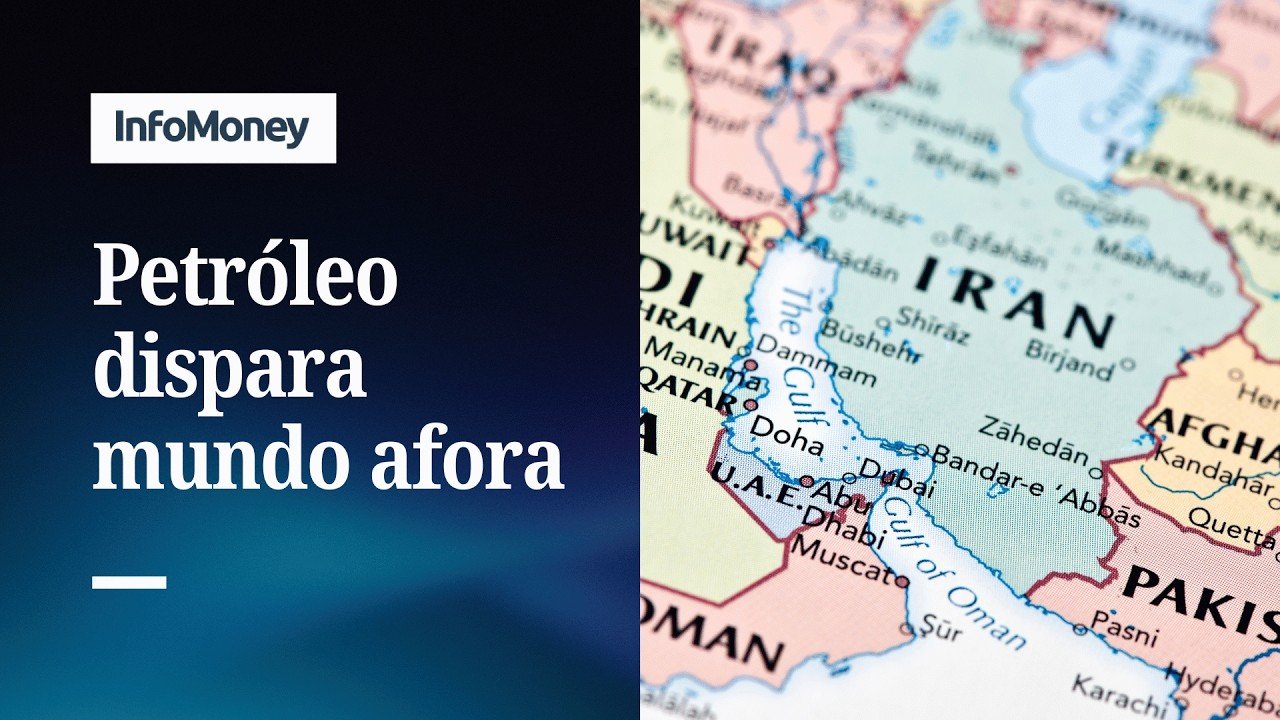 Mercados: com Estreito de Ormuz em risco, Ibovespa sobe e Petrobras reverte perdas | InfoMoney News