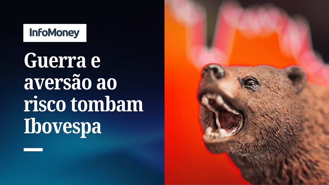 Mercados: Ibovespa fecha terceira semana seguida no negativo em meio a guerra | InfoMoney News