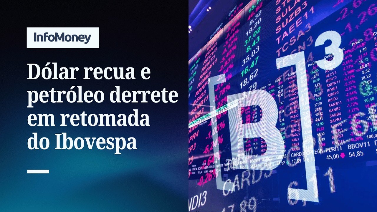 Mercados: Ibovespa tem maior alta desde janeiro, com alívio na guerra | InfoMoney News