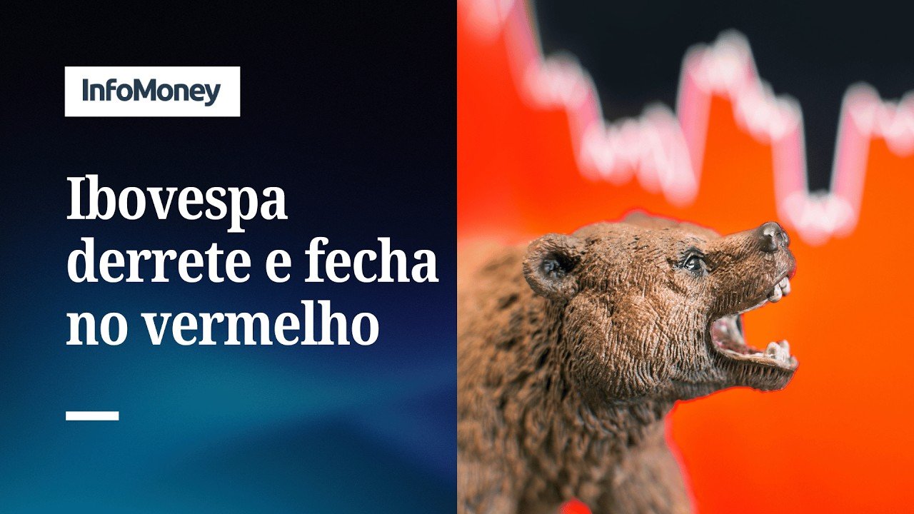 Mercados: Ibovespa tem pior queda desde dezembro e fecha no vermelho | InfoMoney News
