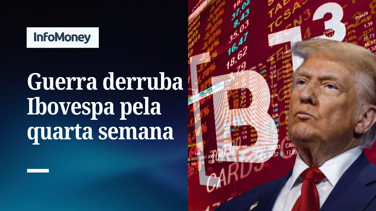 Mercados: Ibovespa tem segunda pior queda desde início da guerra | InfoMoney News