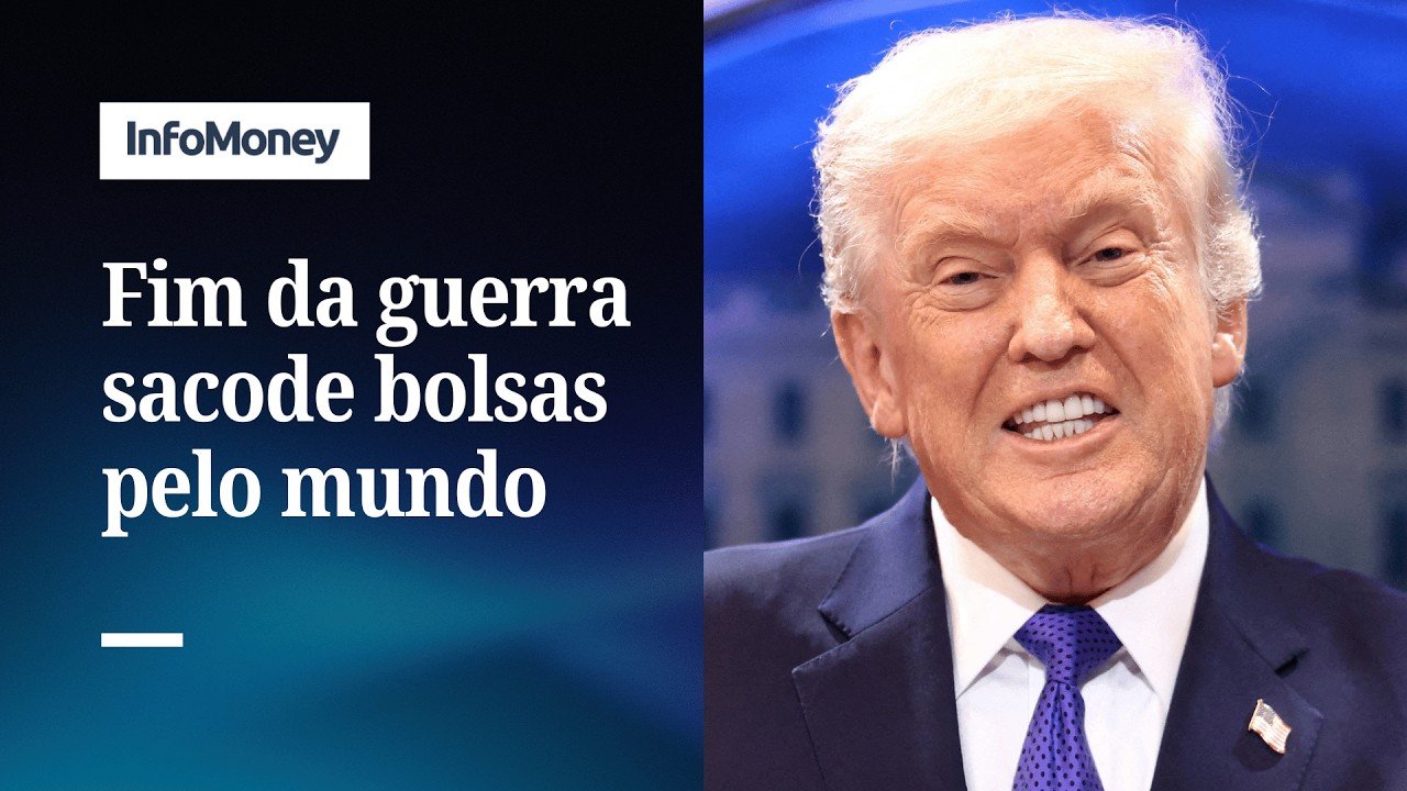 Mercados: Trump sinaliza fim da guerra e otimismo contamina Ibovespa | InfoMoney News