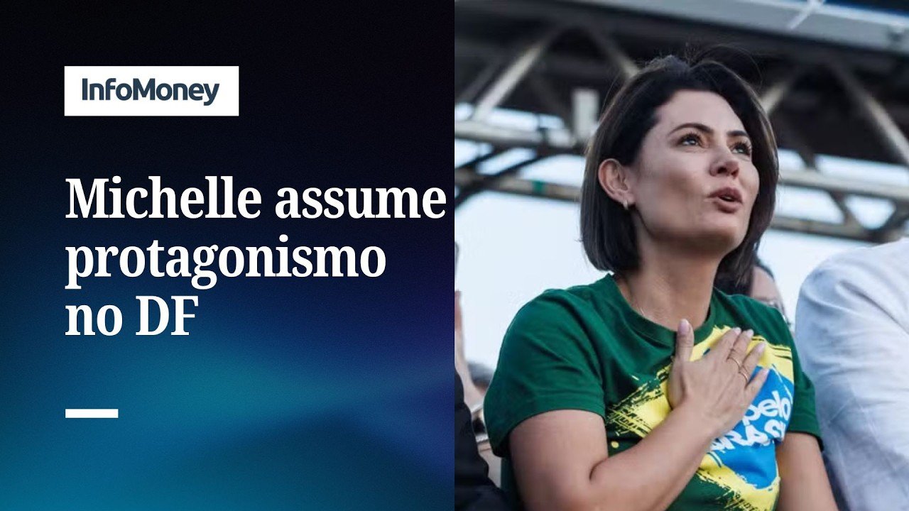Michelle ganha espaço após crise do Master e choca com Flávio por palanques do PL | InfoMoney News