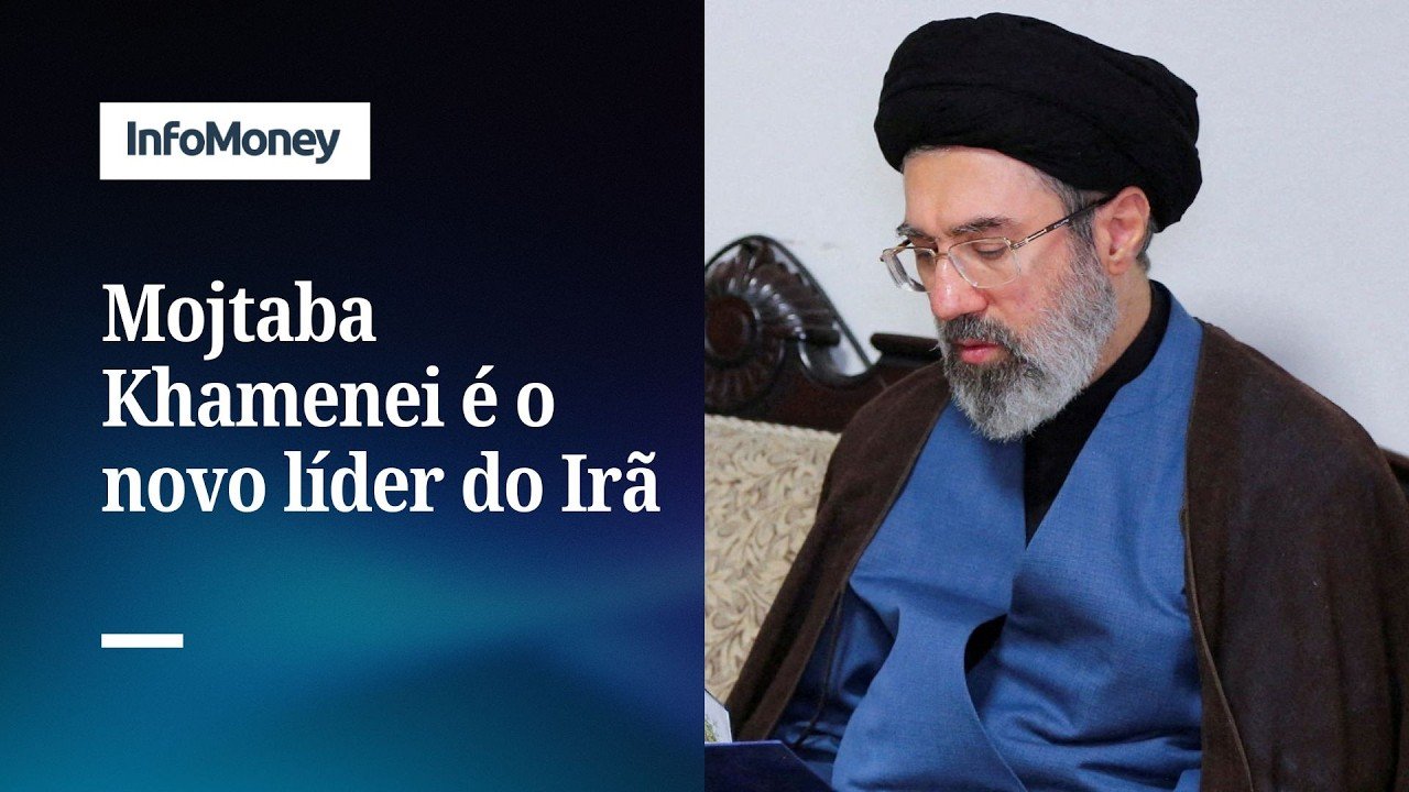 Mojtaba Khamenei é nomeado novo líder do Irã e especialistas falam em endurecimento | InfoMoney News