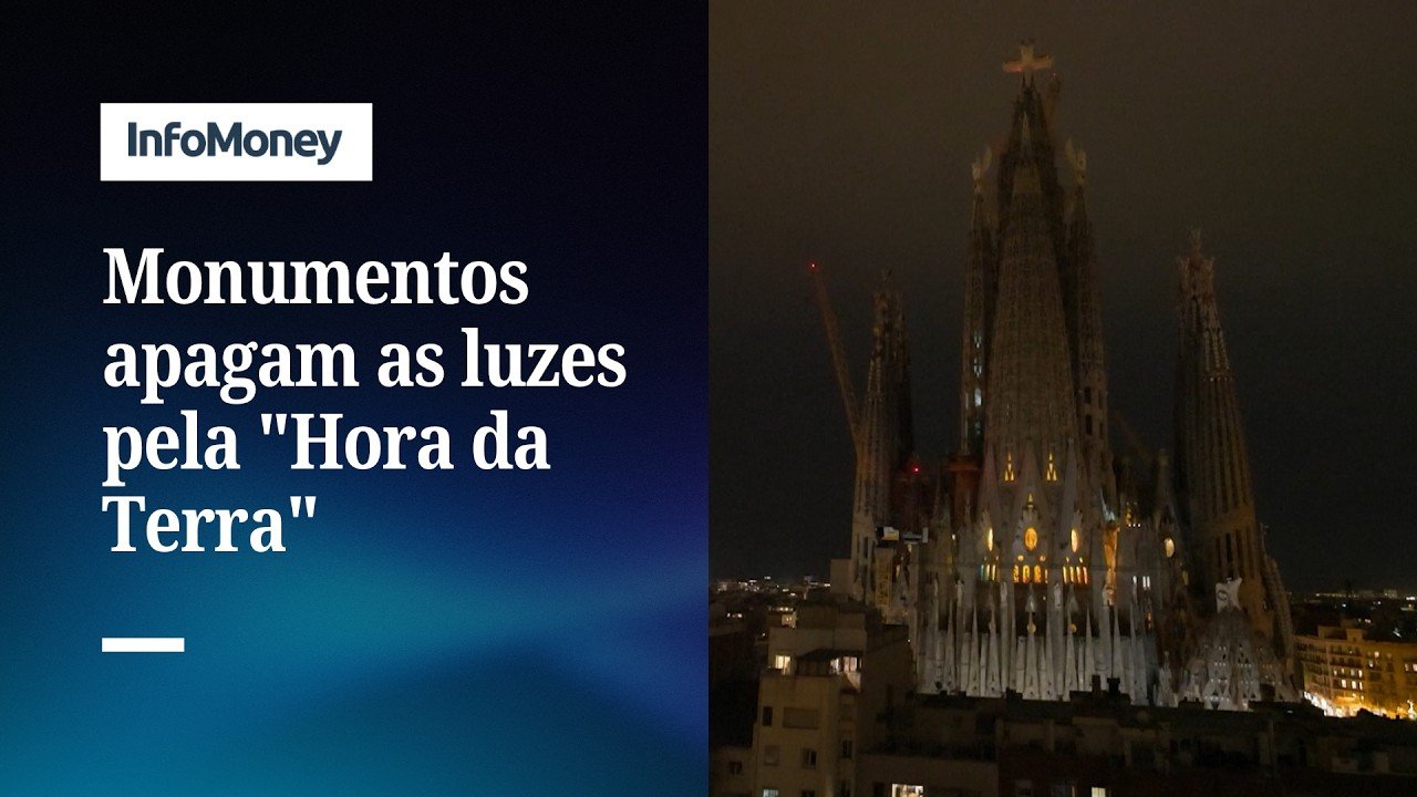 Monumentos apagam as luzes pela “Hora da Terra”