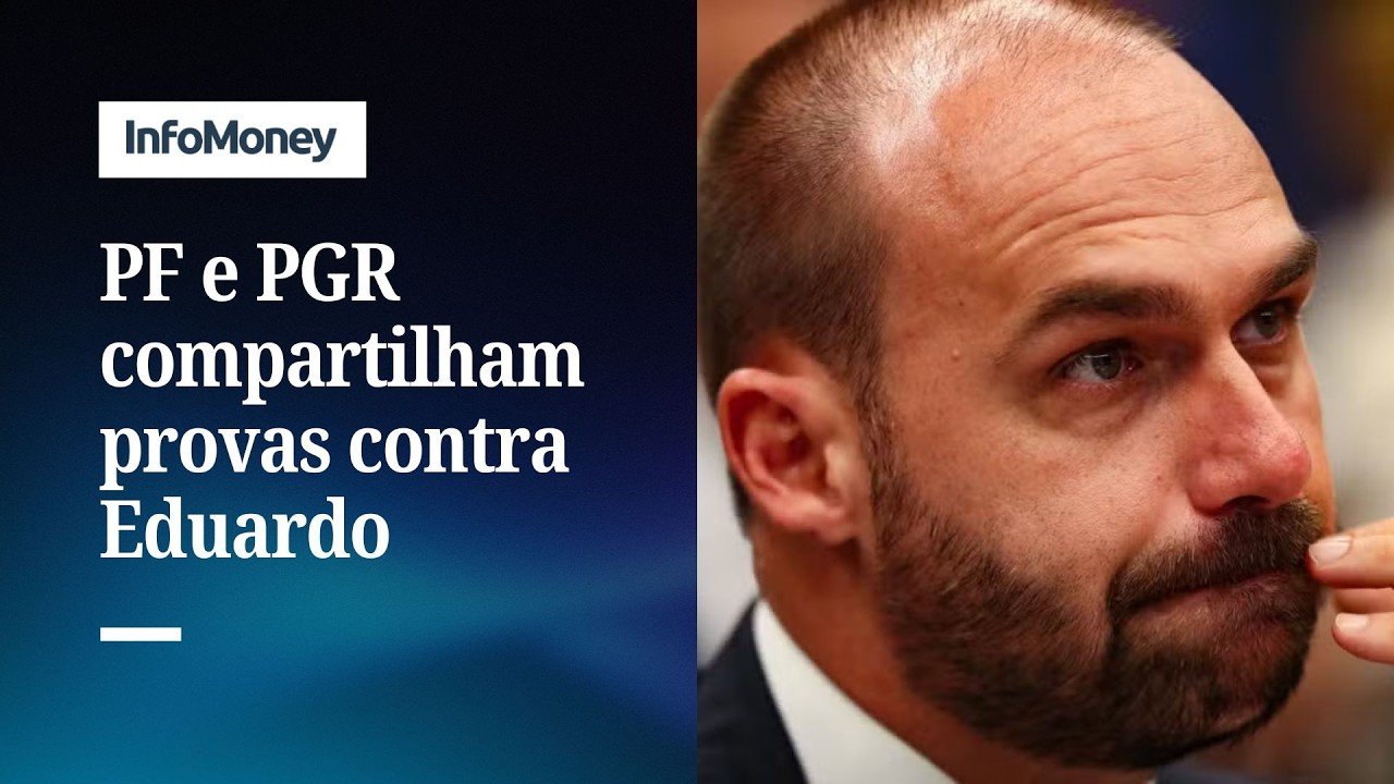 Moraes libera uso de provas contra Eduardo Bolsonaro em processo na PF | InfoMoney News