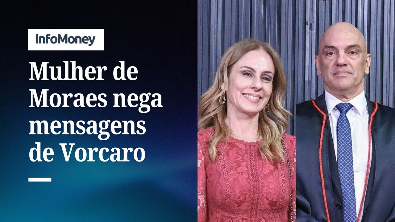 Mulher de Moraes diz não ter recebido mensagem de Vorcaro em posse da CPMI do INSS | InfoMoney News