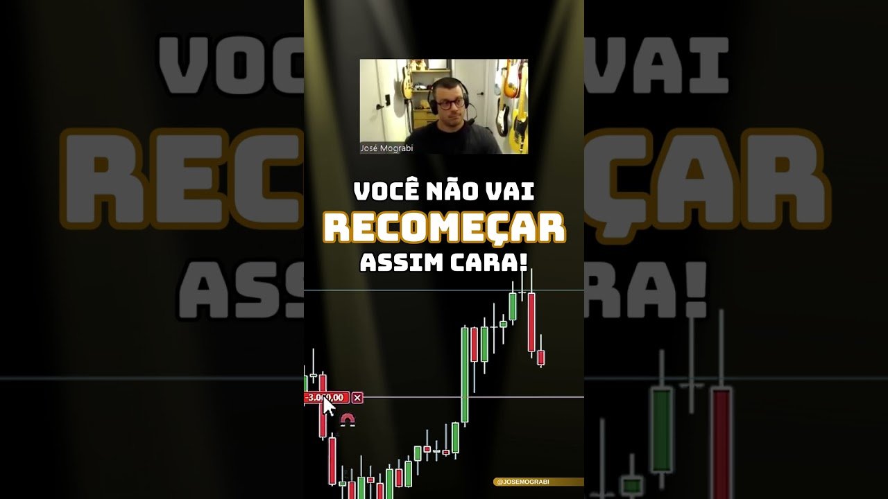 NÃO AGUENTO MAIS, ESTOU NESSA FAZ UM TEMPÃO #daytrade #trading #trader #josemograbi #mograbi