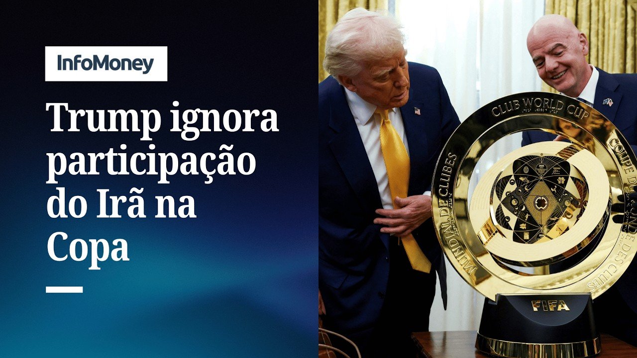 “Não me importo”, diz Trump sobre a participação do Irã na Copa | InfoMoney News