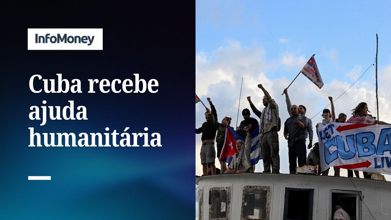 Navio com ajuda humanitária chega a Havana em meio a apagões e crise | InfoMoney News