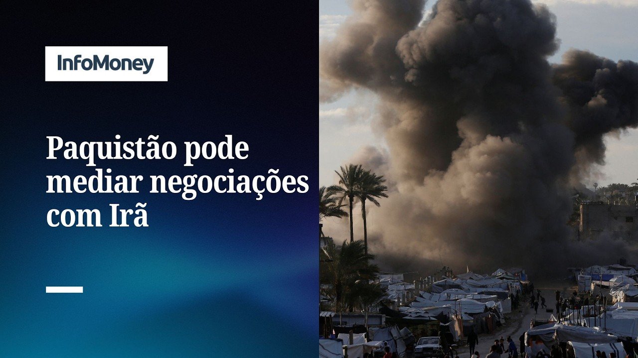 Negociações entre EUA e Irã podem acontecer no Paquistão neste fim de semana | InfoMoney News