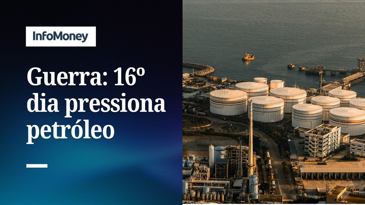 No 16º dia da guerra, Israel ataca Beirute e Irã mira países do Golfo Pérsico | InfoMoney News