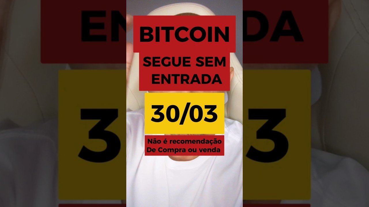 O Bitcoin travou? 🤔 #bitcoin #btc #daytrade #criptonoticias #criptomoedas