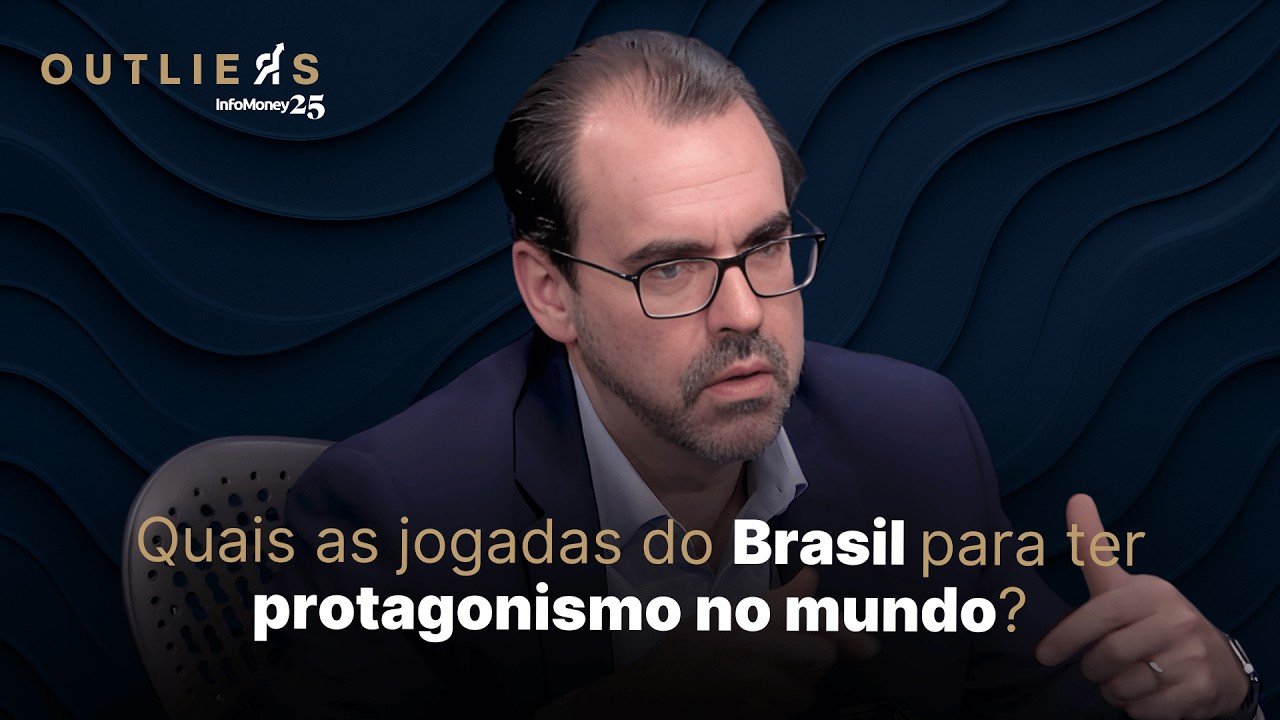 O Brasil ganha ou perde com o momento geopolítico global? E as eleições | Outliers InfoMoney