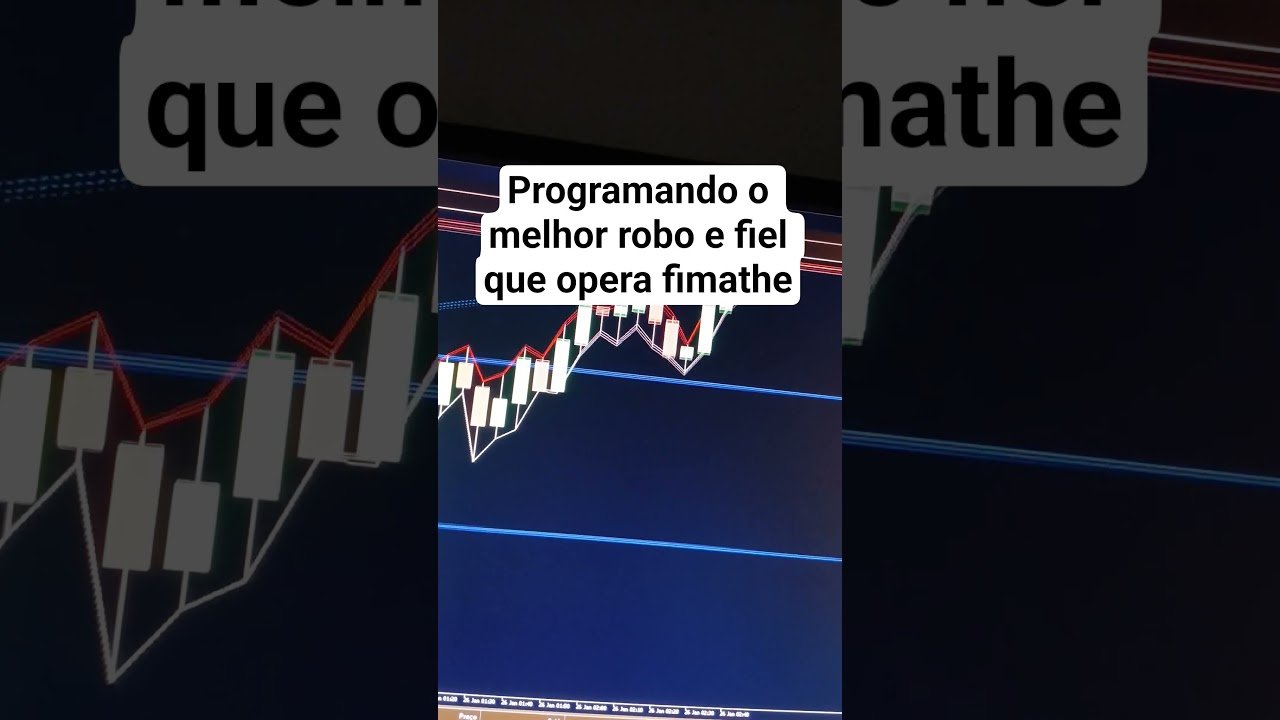 O melhor robo fiel Fimathe #fimathe #gold #traderbrasil #forex #robôtrader