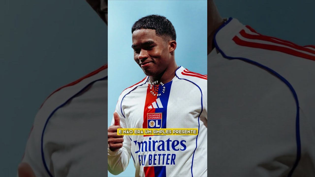 O presente milionário do Endrick para seus companheiros do Lyon 🤑 #endrick #mbappe #realmadrid