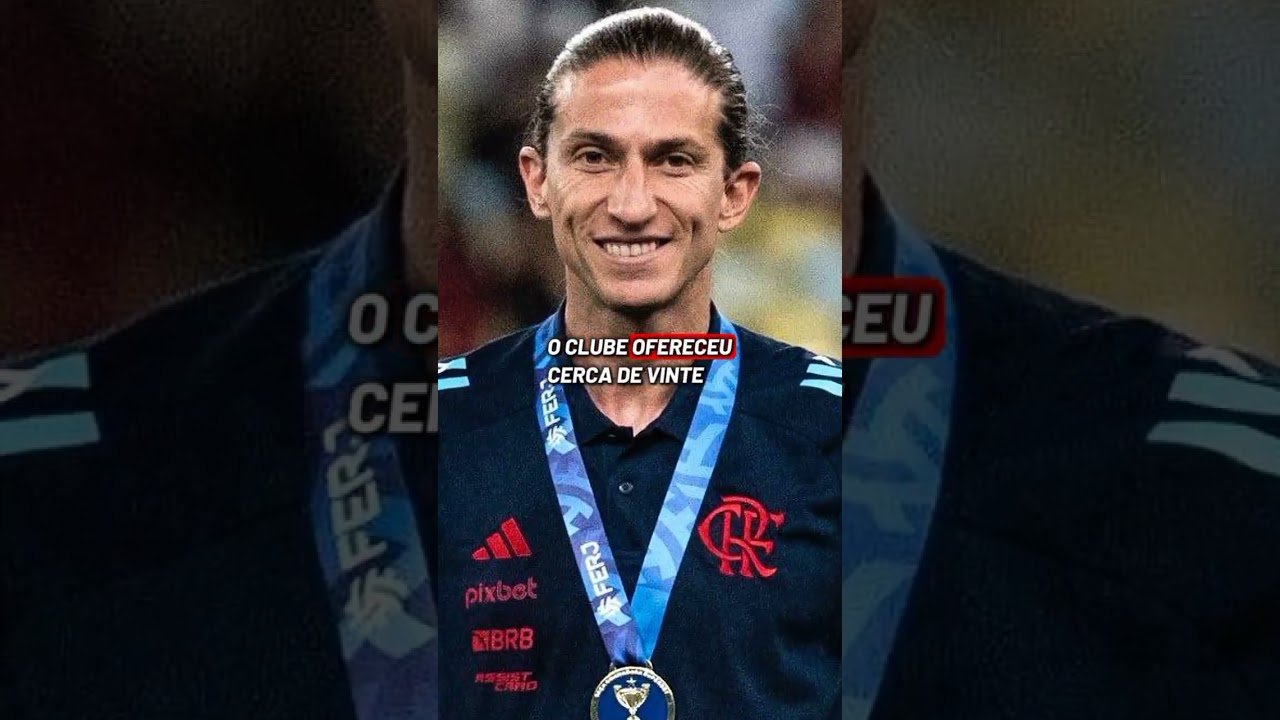 Olha o valor milionário que Filipe Luís vai ganhar no Flamengo 😱 #noticiasdoflamengo #flamengo