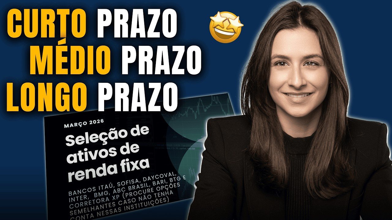 Onde investir agora? Seleção dos melhores investimentos de renda fixa e variável!
