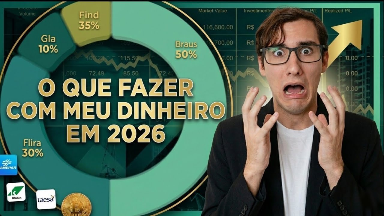 ONDE INVESTIR EM 2026