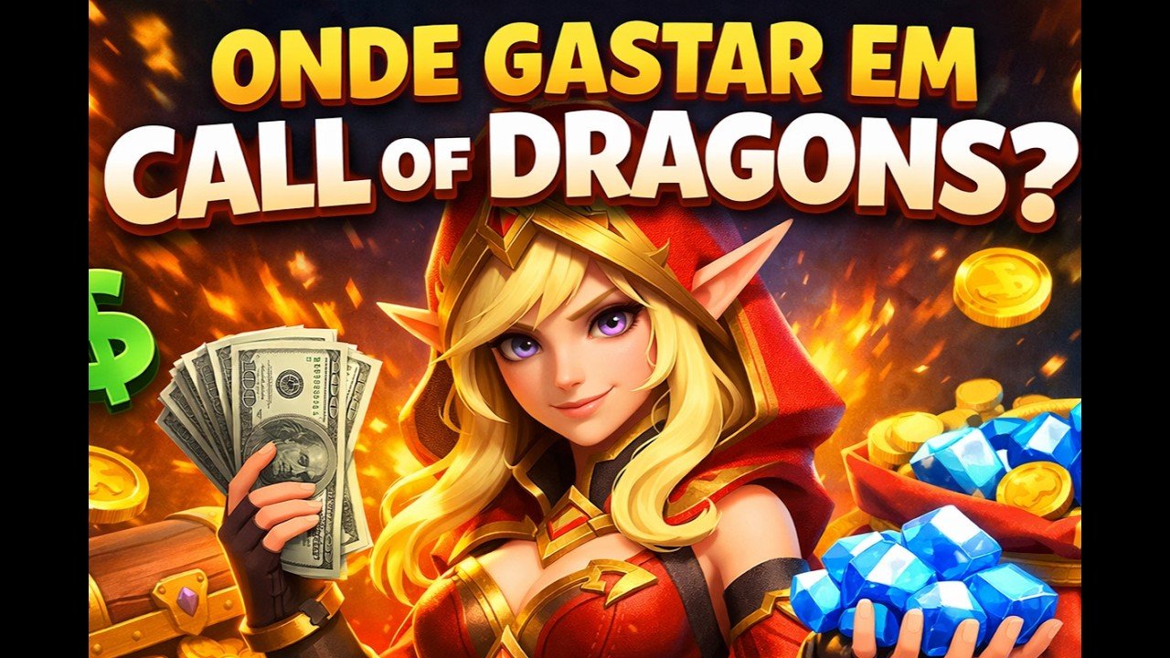 ONDE INVESTIR  EM CALL OF DRAGONS !?