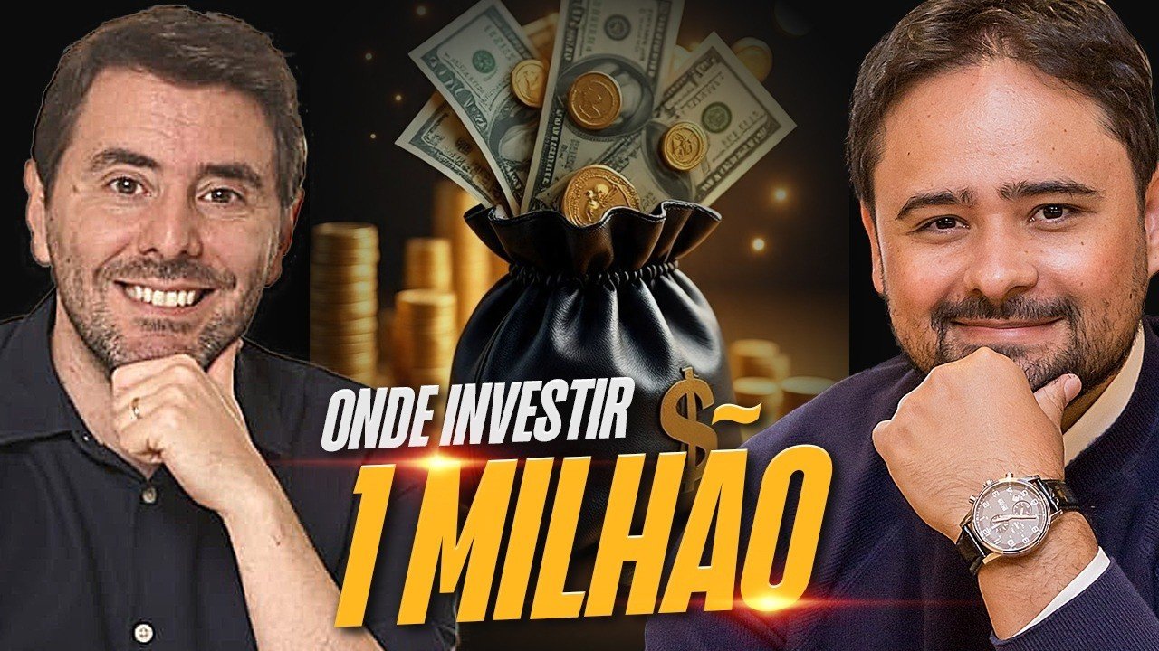 Onde investir R$ 1 MILHÃO para VIVER DE RENDA
