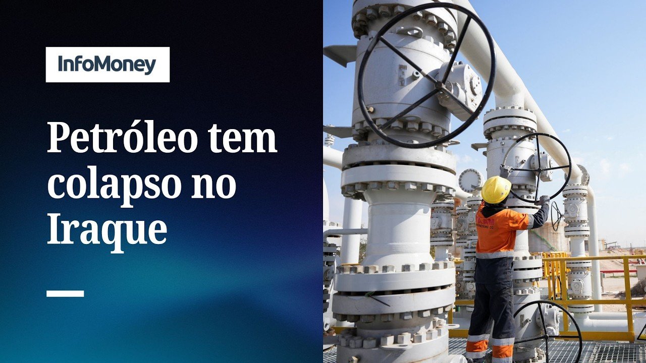 Ormuz: Produção de petróleo do Iraque entra em colapso | InfoMoney News