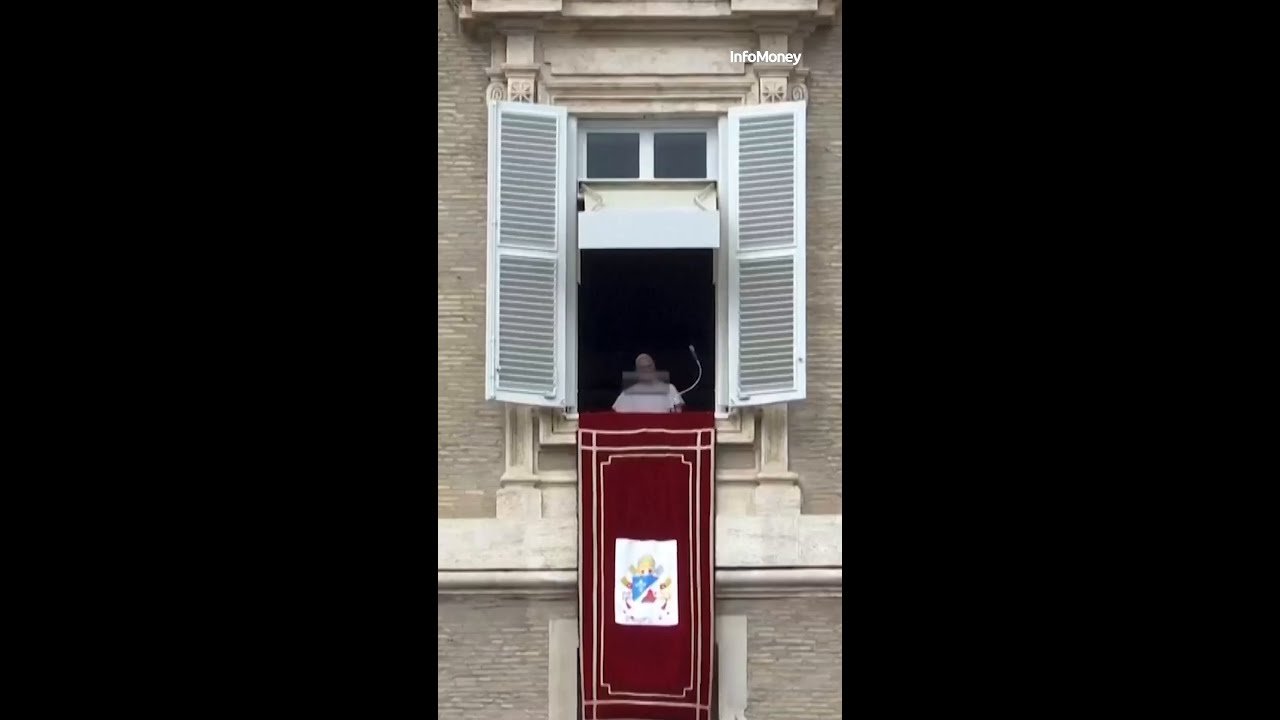 Papa Leão XIII quebra o silêncio e pede fim da guerra no Oriente Médio