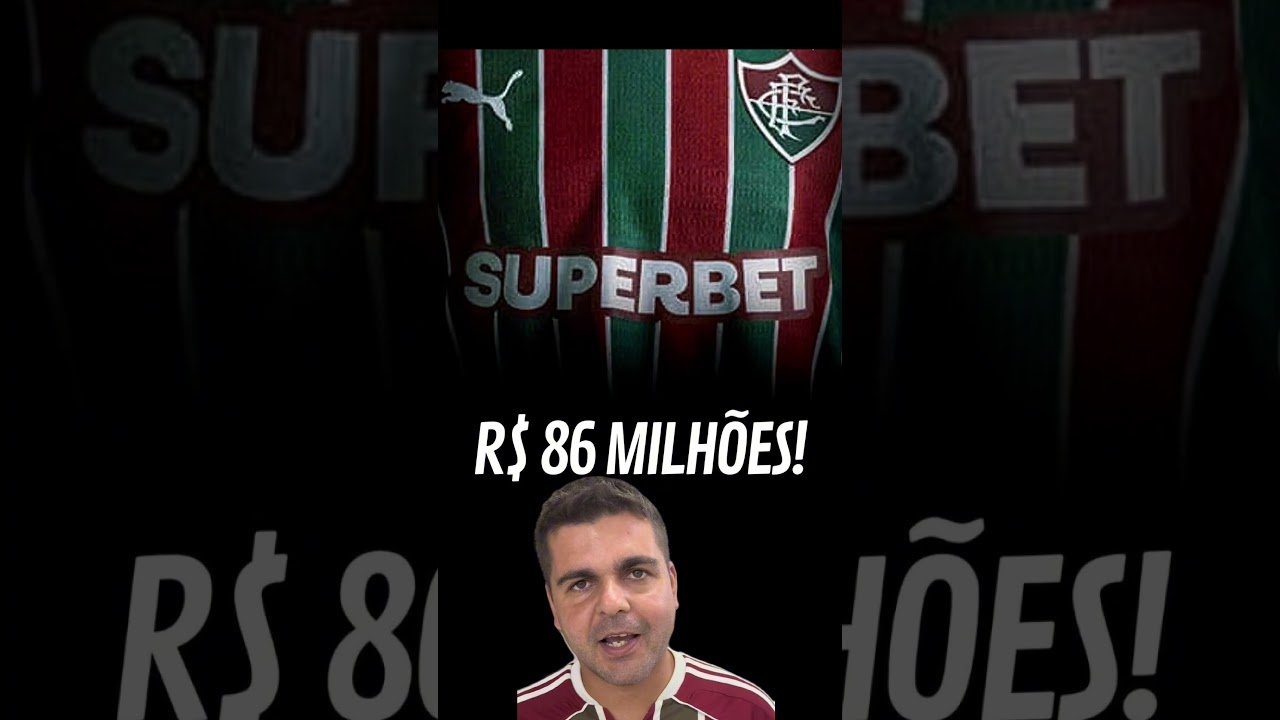 Patrocínio Milionário! #futebol