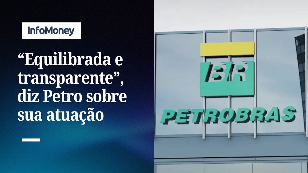 Petrobras reafirma política de preços em meio à mobilização | InfoMoney News