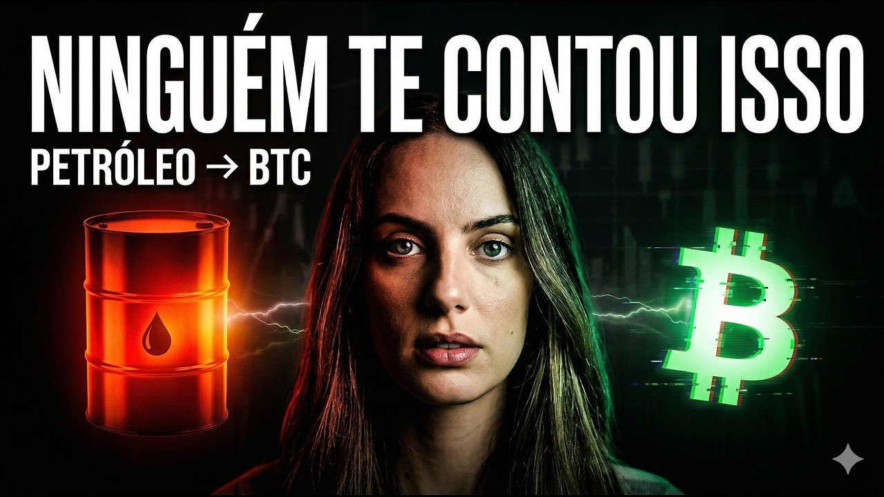 PETRÓLEO E BITCOIN: O SEGREDO QUE PODE MUDAR SEUS INVESTIMENTOS AGORA! 💰🚨