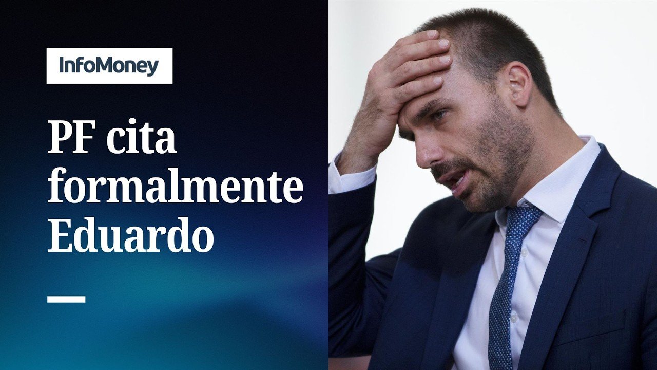 PF cita Eduardo em processo que pode levar à demissão por abandono de cargo | InfoMoney News