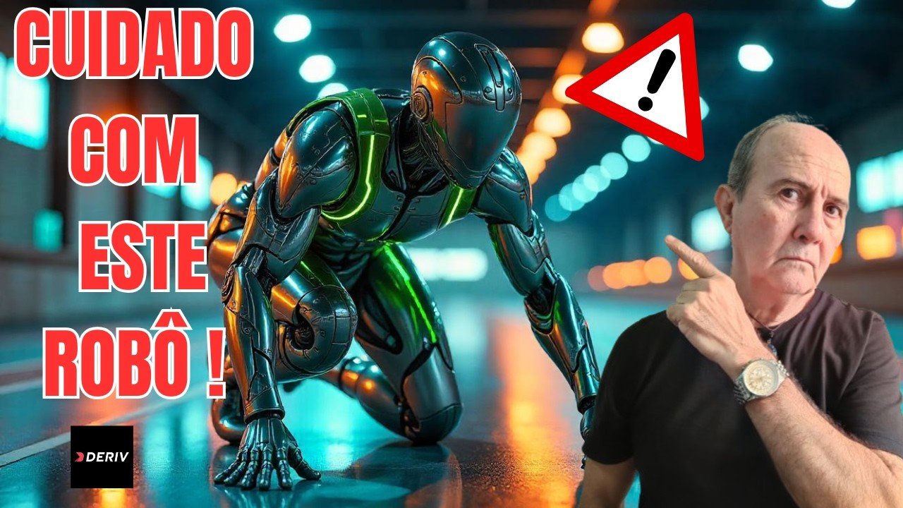 Por quê Eu Não Recomendo este Robô para Contas Pequenas na Deriv
