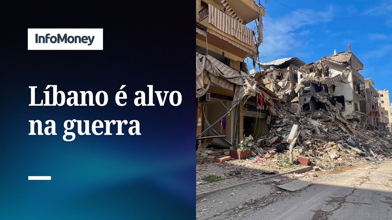 Por que o Líbano também é alvo de Israel na guerra no Oriente Médio | InfoMoney News