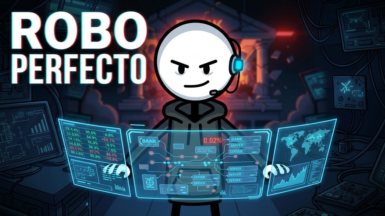 POV: Eres el Trader que Robo un Banco sin Dejar Rastro