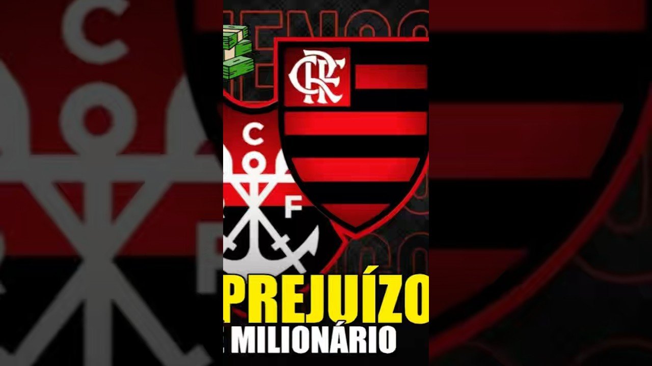 Prejuízo MILIONÁRIO 😱😱 #flamengo #mengaomalvadao #futebol