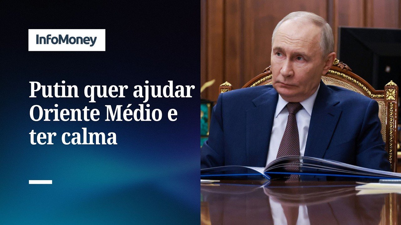 Putin se oferece para ajudar a restaurar calma no Oriente Médio | InfoMoney News