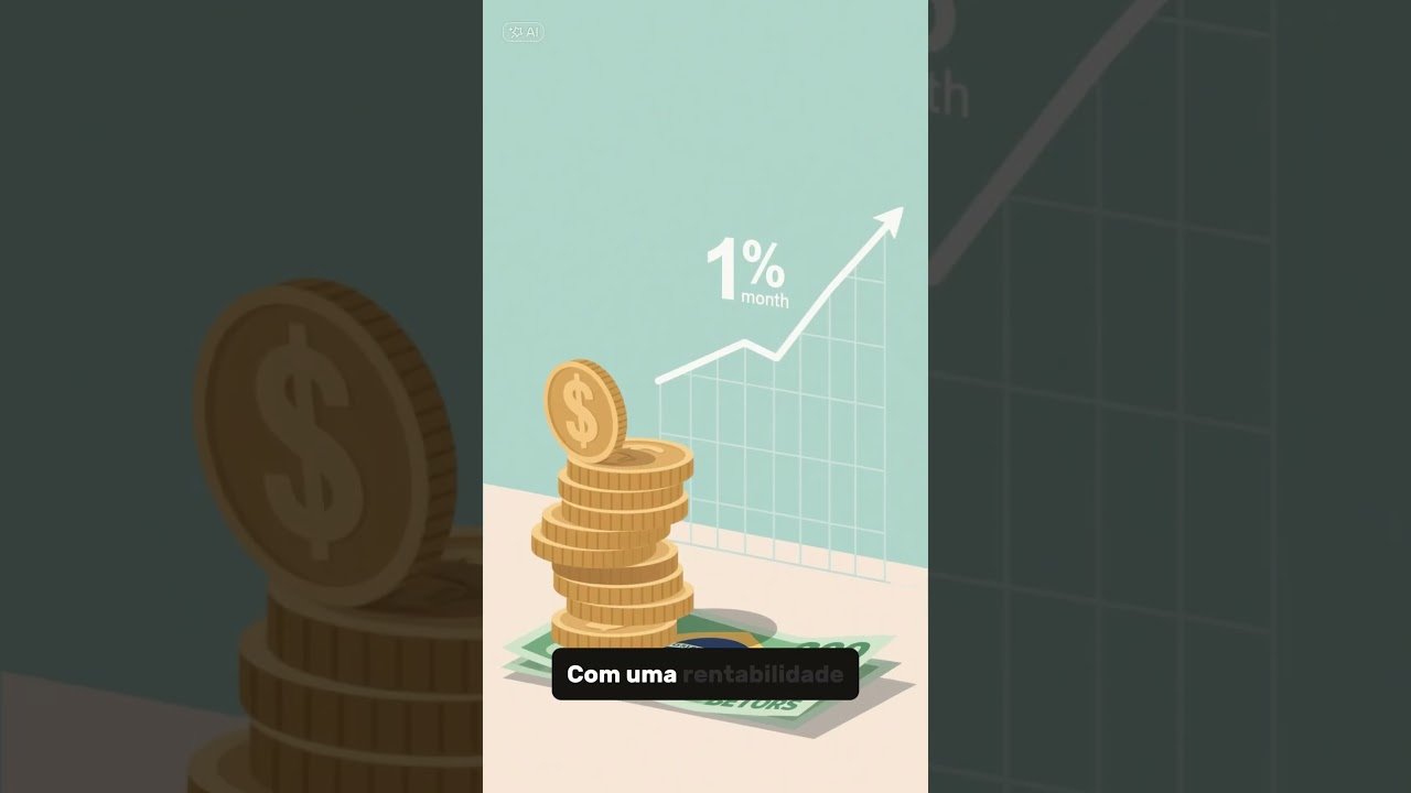 Quanto R$ 100 por mês pode virar? #bolsadevalores #investimentocerto #investimentos